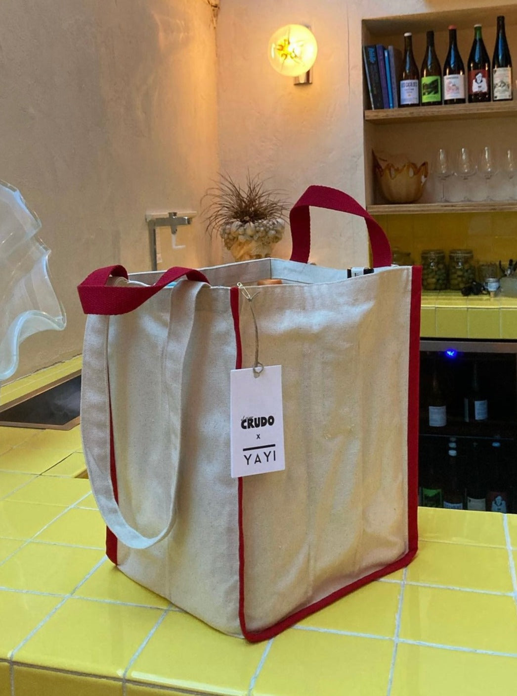 Vino Tote | El Vino Crudo x YAYI
